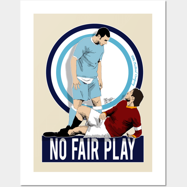 no fair play Wall Art by LittleBastard